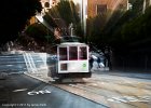 San Francisco Cable Car - 1357  Powell Street at BushAspect Ratio 1:1.4